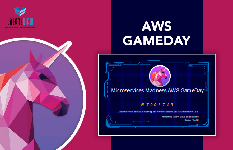 AWS GameDay  Service Validation GameDay League