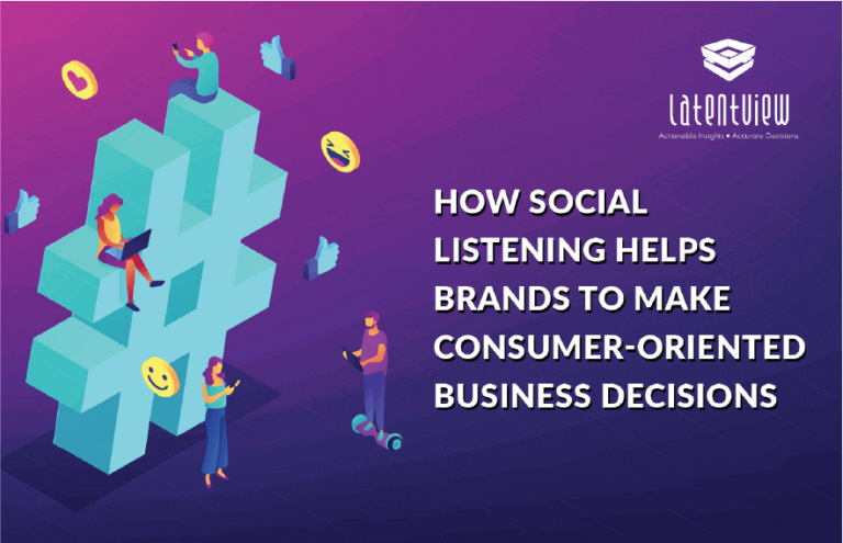 How Social Listening Drives Consumer-oriented Business Decisions ...